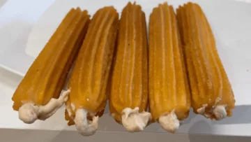 Aparecieron los churros con vitel toné y estalló la polémica Aparecieron los churros con vitel toné y estalló la polémica