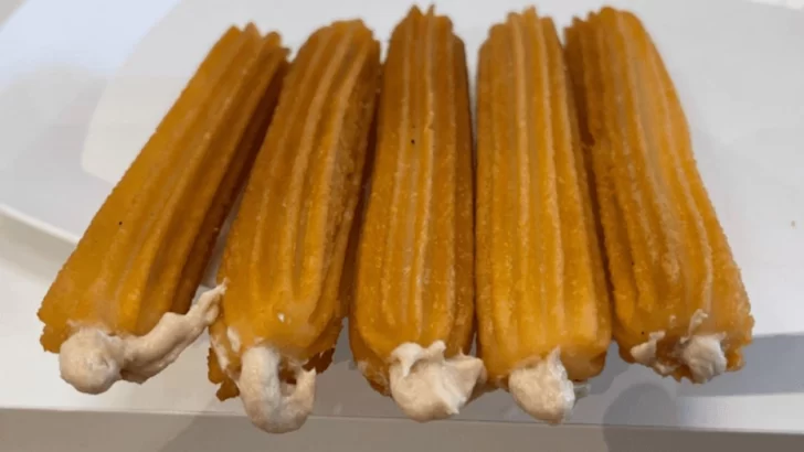 Aparecieron los churros con vitel toné y estalló la polémica Aparecieron los churros con vitel toné y estalló la polémica