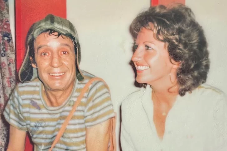 Aparecieron fotos inéditas del elenco de ‘El Chavo del 8’ durante un descanso