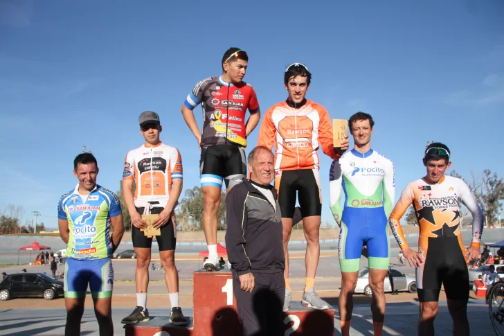 Nicolás Naranjo fue el gran ganador en Rawson Nicolás Naranjo fue el gran ganador en Rawson