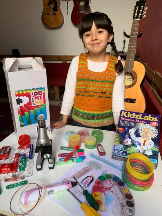 La (mini) científica