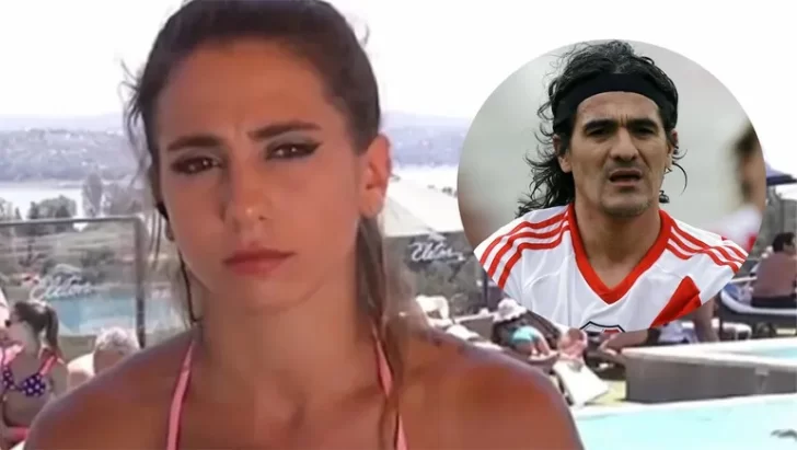 Cinthia Fernández criticó al Burrito Ortega: “Se chupa y se te tira encima” Cinthia Fernández criticó al Burrito Ortega: “Se chupa y se te tira encima”