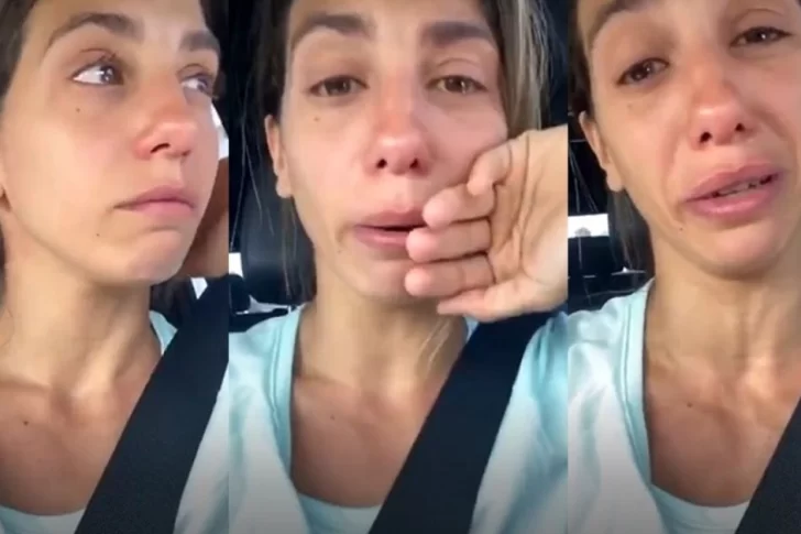 Cinthia Fernández lució una bikini culotte Barbiecore