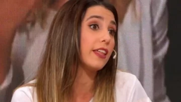 Cinthia Fernández recibió la pregunta más indiscreta y la respondió con una foto: “Tenés la cola…”