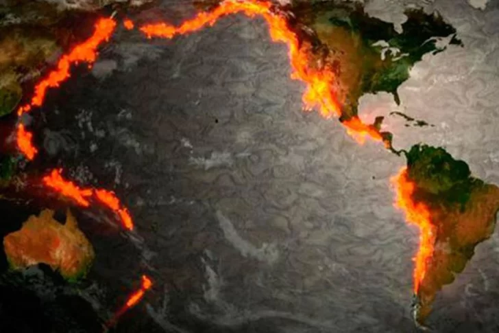 Terremotos en México y Taiwán: ¿Se activó el Cinturón de Fuego del Pacífico?