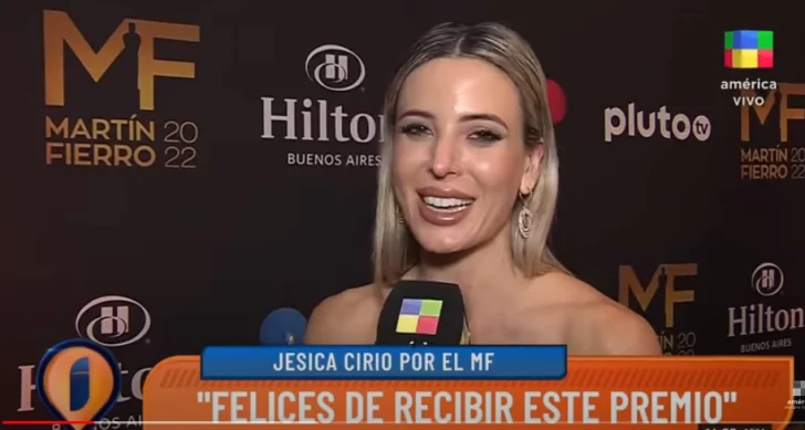 Jésica Cirio tras el blooper: “¡Qué papelón! Todos están diciendo se le escapó una teta” Jésica Cirio tras el blooper: “¡Qué papelón! Todos están diciendo se le escapó una teta”