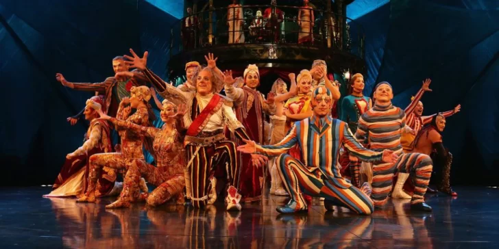 Por la pandemia, el Cirque du Soleil despidió al 95% de su personal