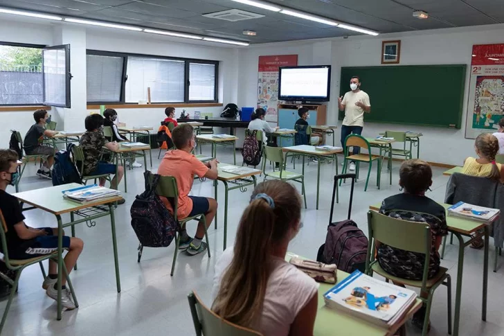 La OMS defendió que las escuelas se mantengan abiertas
