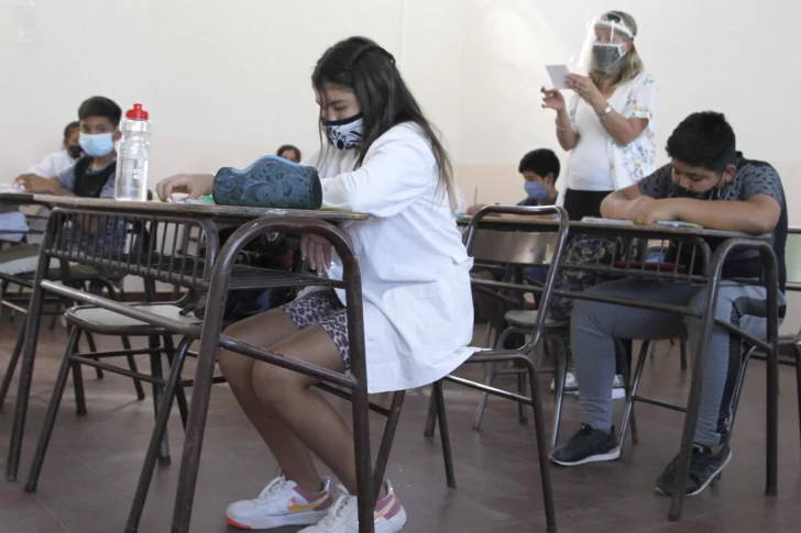 Covid en las escuelas sanjuaninas: 0,22% de casos en alumnos y 3,35% en docentes