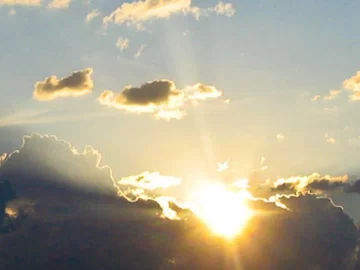 Pese al sol, la máxima no superará los 15º Pese al sol, la máxima no superará los 15º