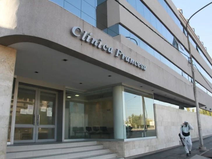 Mendoza: cerraron una clínica luego de detectar cuatro casos de coronavirus Mendoza: cerraron una clínica luego de detectar cuatro casos de coronavirus