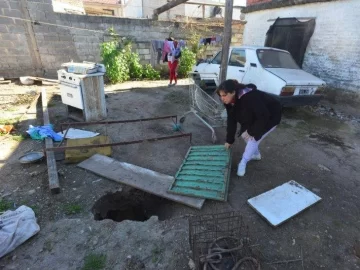 Robó en un centro de salud, lo pillaron y se escondió en un pozo negro Robó en un centro de salud, lo pillaron y se escondió en un pozo negro