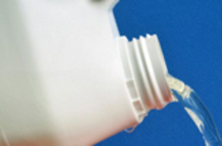 Un menor de 5 años se intoxicó por tomar diluyente para pintura