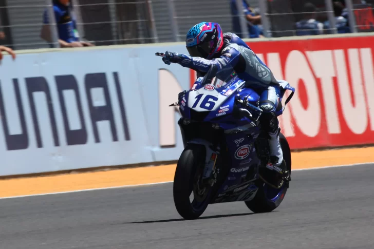 Cluzel: “Este circuito es el mejor del año”