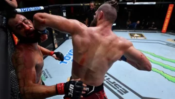 VIDEAZO: codazo a la cara y a dormir, el nocaut que revolucionó el UFC VIDEAZO: codazo a la cara y a dormir, el nocaut que revolucionó el UFC