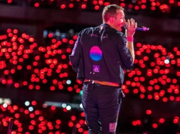 El abuelo que se metió en el pogo de Coldplay El abuelo que se metió en el pogo de Coldplay