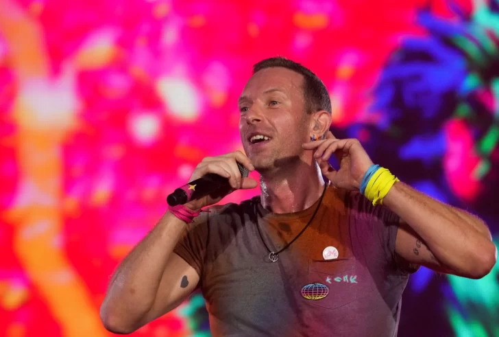 Por problemas de salud de Chris Martin, Coldplay reprograma sus shows en Brasil Por problemas de salud de Chris Martin, Coldplay reprograma sus shows en Brasil