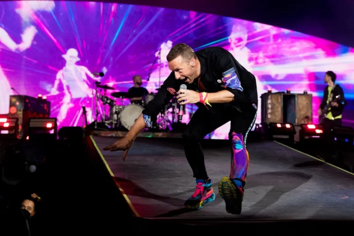 Coldplay alcanzó el récord de Roger Waters al sumar su noveno recital en River