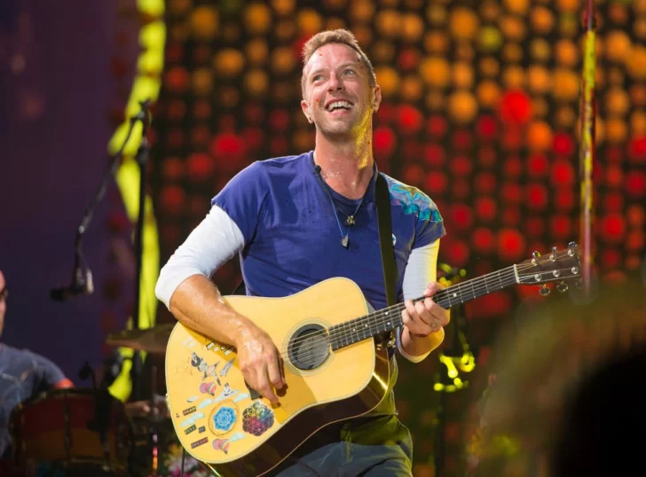 Coldplay concretará en octubre de 2022 su tercera visita a Argentina