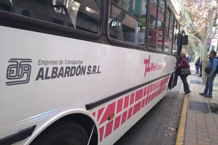 Confirman en San Juan el paro de colectivos previsto para martes y miércoles