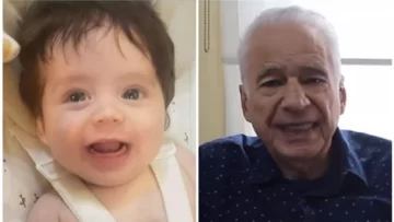 Cormillot le puso una profesora particular a su bebé de 9 meses: el motivo Cormillot le puso una profesora particular a su bebé de 9 meses: el motivo