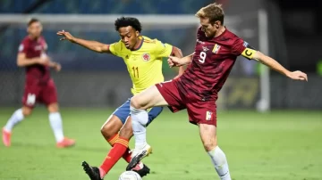 Una descomunal actuación del arquero venezolano le cerró toda chance a Colombia