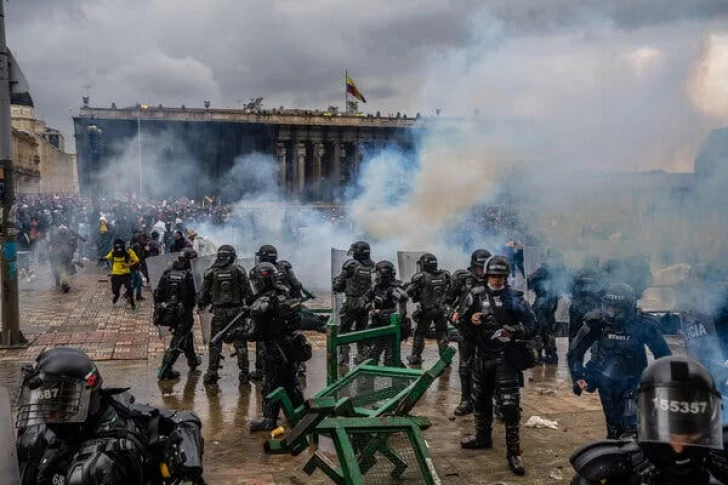 Colombia vivió su octavo día de protestas  y organizaciones elevan la cifra de muertos
