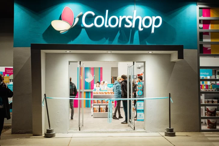 Colorshop inauguró su nuevo local en San Juan Colorshop inauguró su nuevo local en San Juan