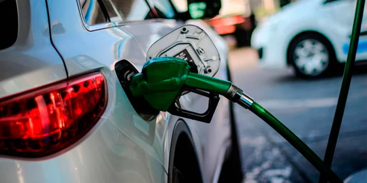 La venta de combustibles cayó casi 20% en promedio durante 2020