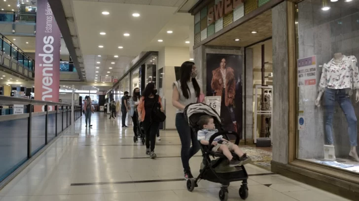 La venta de indumentaria creció 22,8% interanual en marzo La venta de indumentaria creció 22,8% interanual en marzo