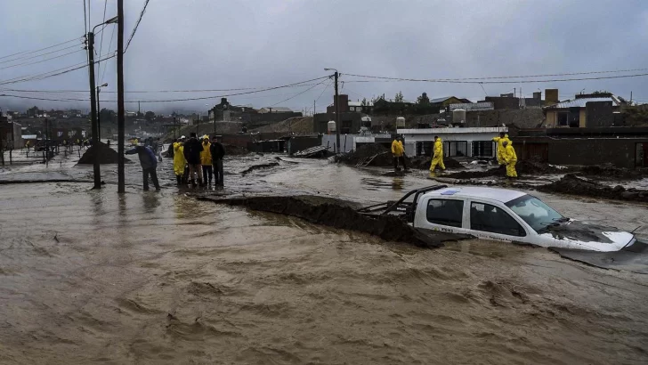 Alerta en Comodoro Rivadavia por “abundantes precipitaciones” Alerta en Comodoro Rivadavia por “abundantes precipitaciones”