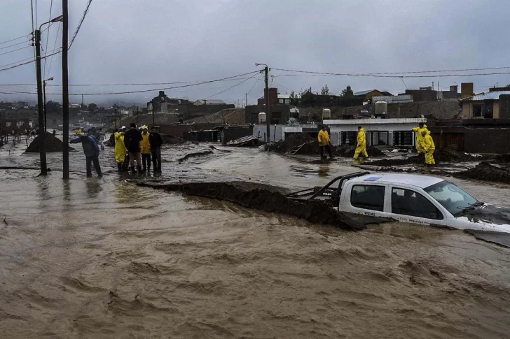 Alerta en Comodoro Rivadavia por “abundantes precipitaciones”