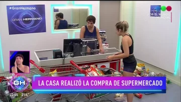 Gran Hermano: hicieron la compra semanal y no agarraron los alimentos básicos Gran Hermano: hicieron la compra semanal y no agarraron los alimentos básicos