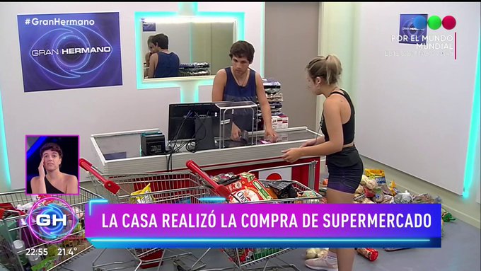 Gran Hermano: hicieron la compra semanal y no agarraron los alimentos básicos Gran Hermano: hicieron la compra semanal y no agarraron los alimentos básicos