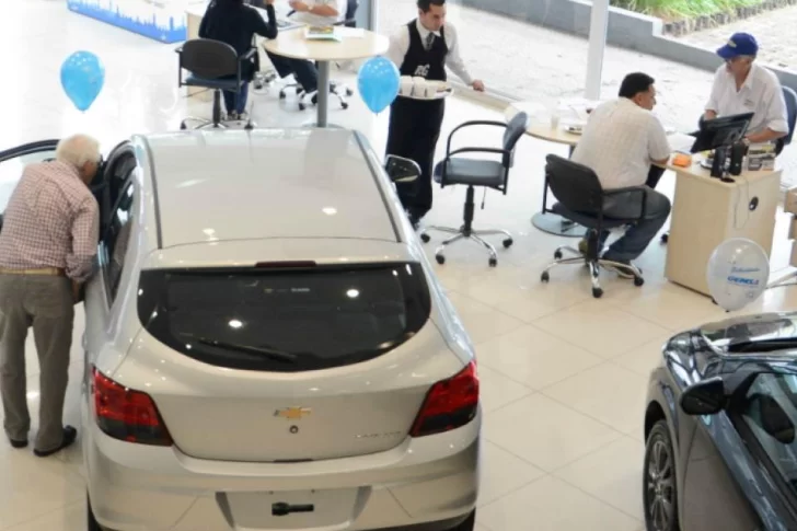 Leve crecimiento en San Juan en la venta de 0km a comparación del año pasado