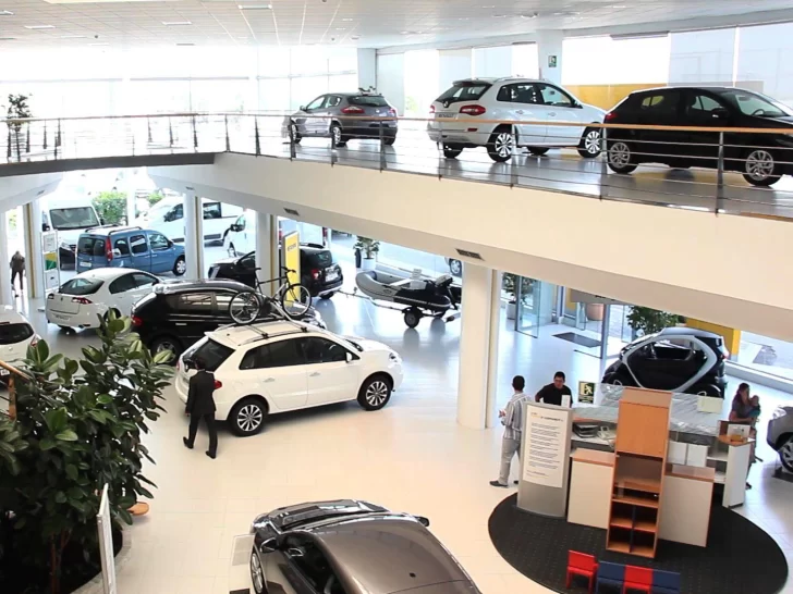 Aumentó aproximadamente un 30% el patentamiento de un vehículo