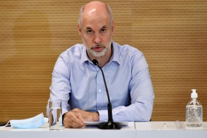 Rodríguez Larreta le apuntó al gobierno nacional: “Ojalá nos hubiesen dado vacunas más rápido”