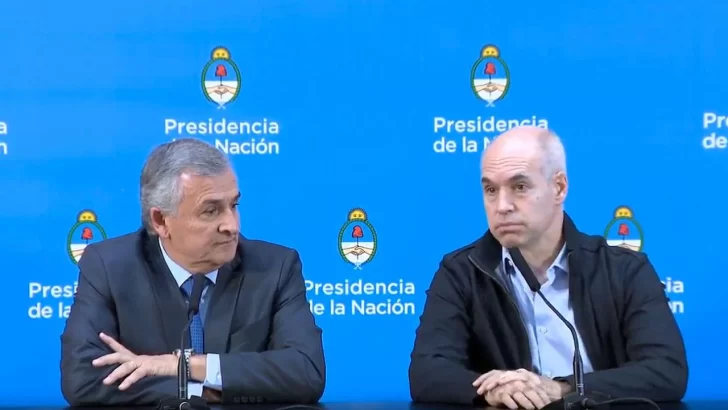 Gerardo Morales duro con Larreta: “Se cree el dueño de Juntos por el Cambio”