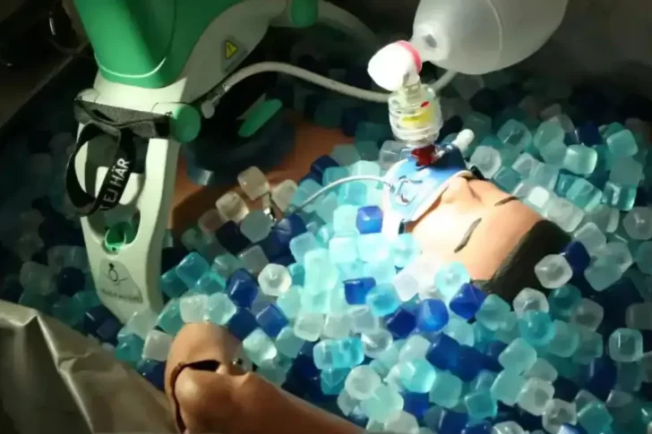 Congelaron con nitrógeno a enfermos que les propusieron hacer un experimento hasta encontrar una cura