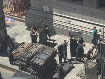 Vallarán el Congreso durante tratamiento del acuerdo con FMI en el Senado