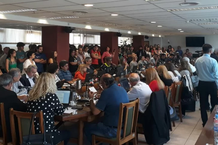 Suspendieron las actividades en la Escuela de Música de la UNSJ por problemas edilicios