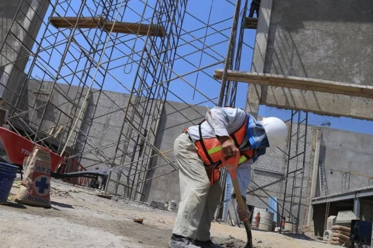 El costo de la construcción se incrementó durante el mes de julio un 5%