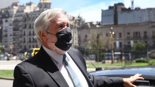 Moreau dijo que “tienen que investigar contradicciones” de Conte Grand en su declaración Moreau dijo que “tienen que investigar contradicciones” de Conte Grand en su declaración