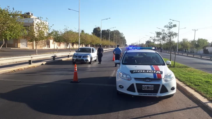 Navidad tranquila: sin accidentes viales graves y con sólo 142 actas labradas en las calles