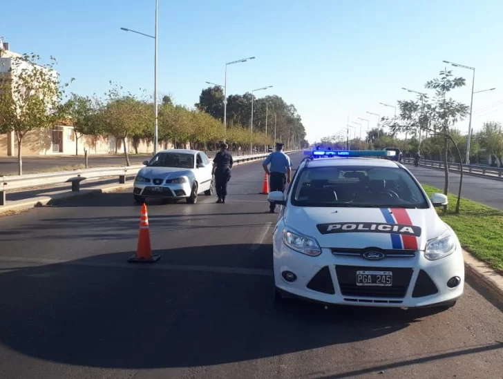Durante el fin de semana largo, se radiaron 78 autos y 289 personas fueron detenidas