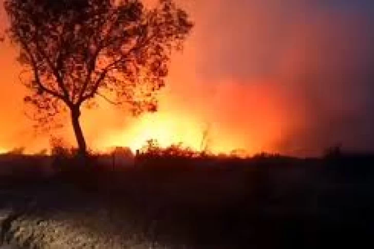 Queda un solo foco activo de incendio en Valle de Punilla y se esperan lluvias