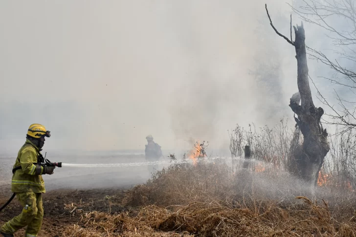 Con “focos muy activos”, continúan los incendios forestales en el Valle de Punilla