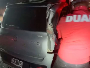 Cuatro muertos en un choque entre dos automóviles en las sierras cordobesas Cuatro muertos en un choque entre dos automóviles en las sierras cordobesas