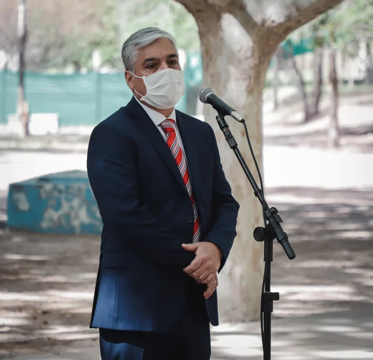 Oscar Coria deja Hidráulica, un área clave en medio de la sequía histórica que sufre San Juan Oscar Coria deja Hidráulica, un área clave en medio de la sequía histórica que sufre San Juan