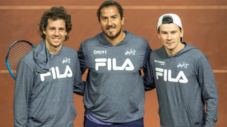 La historia de los capitanes argentinos en la Copa Davis La historia de los capitanes argentinos en la Copa Davis